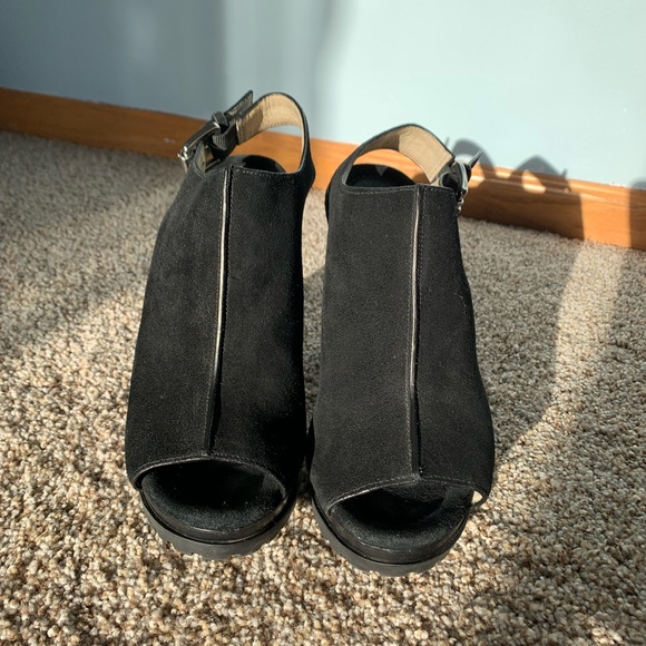 Michael Kors Chunky Heeled booties - Picture 3 of 7